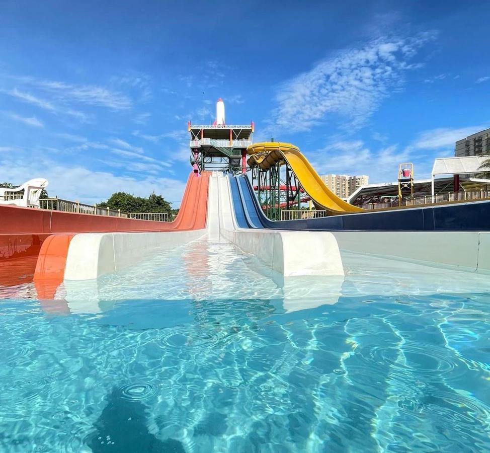 Caldas Novas - 2024 - Diroma Spazzio Acesso Ao Vulcao - Com Piscina Do Hotel 24 Horas Exterior foto